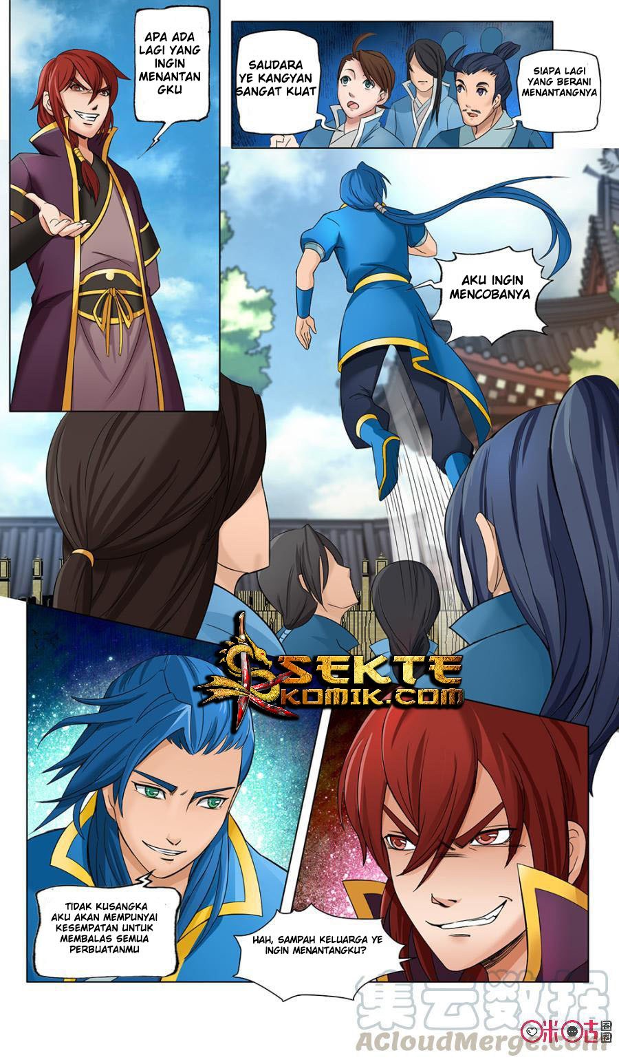 Jiuxing Tianchen Chapter 09 Gambar 8